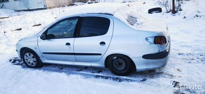 Разбор Peugeot 206 1.4 kfw, МКПП