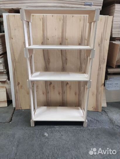 Стеллаж из фанеры
