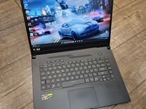 ROG Zephyrus Ryzen 7 8ядер 16gb 1660ti 6gb SSD 512