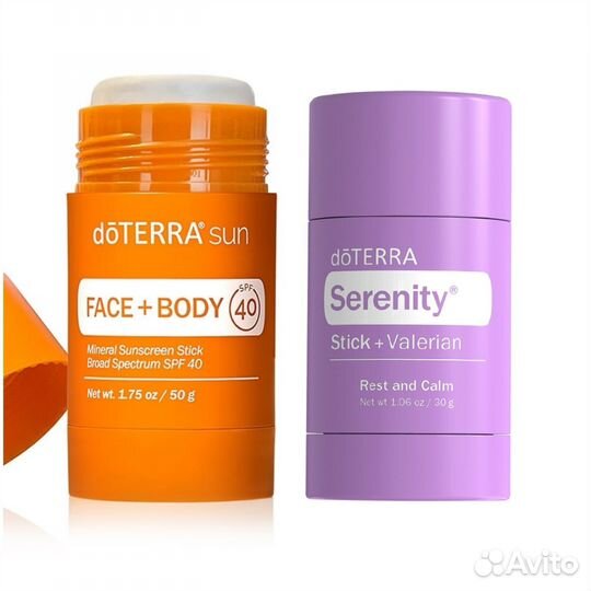 Стик Серенити / стик Дотерра от солнца doTerra sun