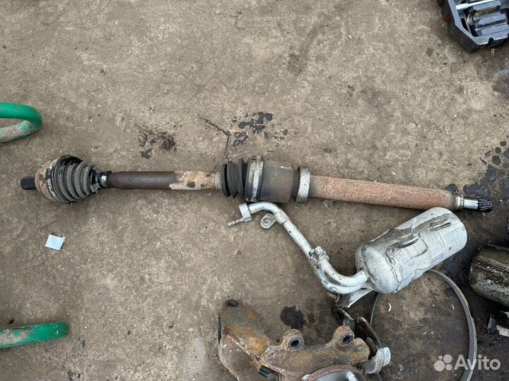 Форд фокус 2 1.8л привод правый полуось