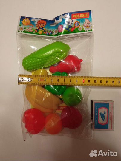 Доктор Посуда Овощи Бетоновоз Лошадка Уборка