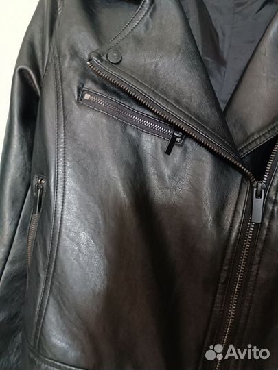 Кожаная куртка