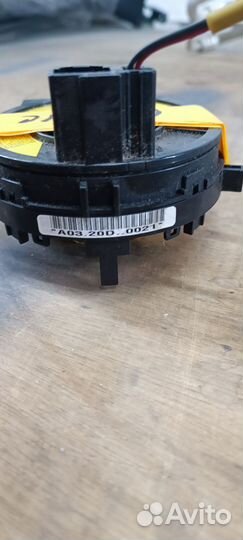 Шлейф подрулевой hyundai solaris 1