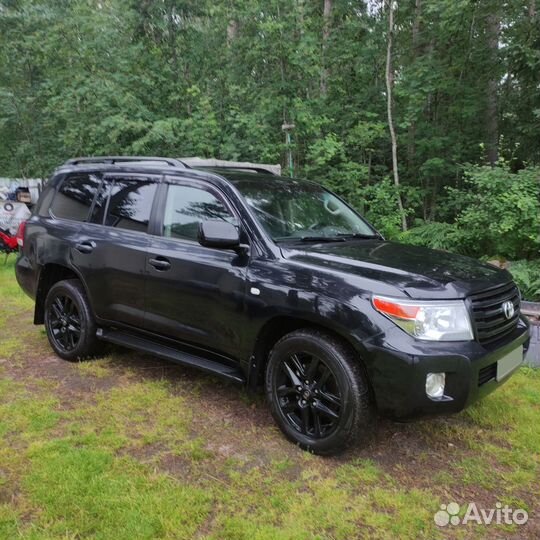 Toyota Land Cruiser 4.5 AT, 2009, 270 000 км