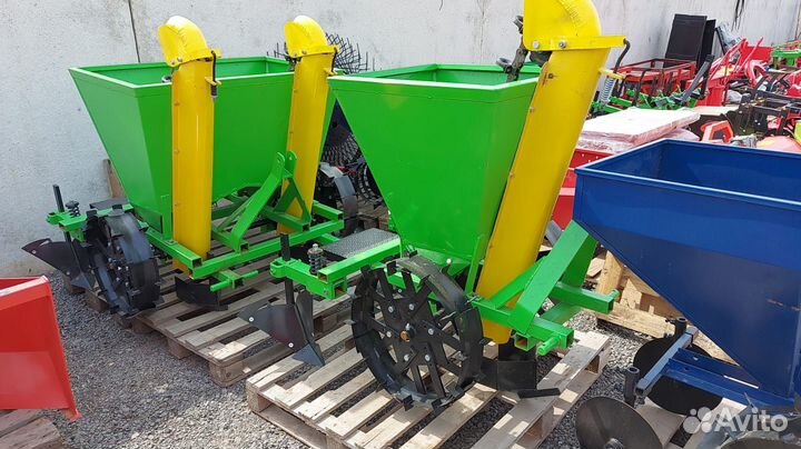 Картофелесажалка Kerland СТ-2, 2024