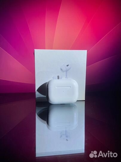 Беспроводные наушники apple airpods pro 2
