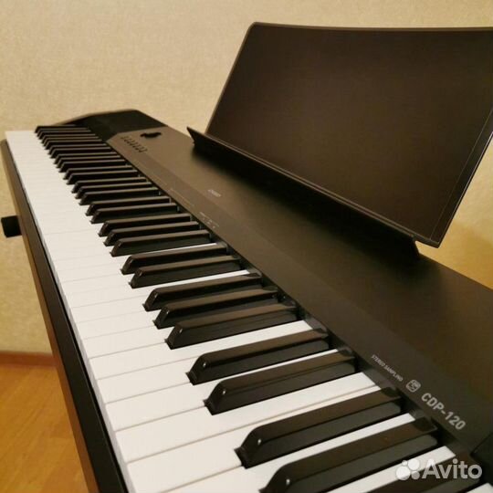 Электронное пианино casio cdp 120