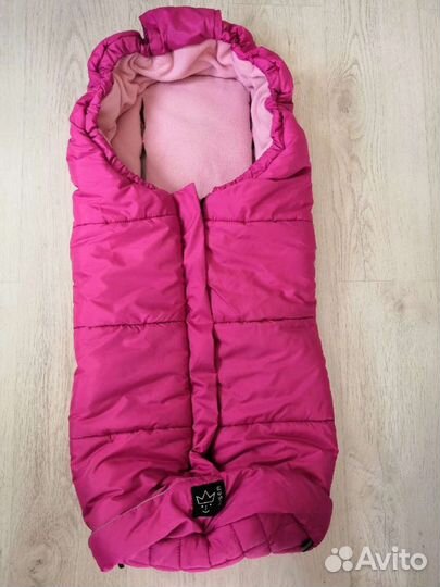 Конверт Kaiser зимний в коляску