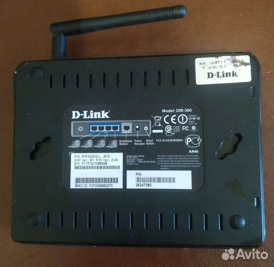 Wifi Роутер D-Link Dir 300
