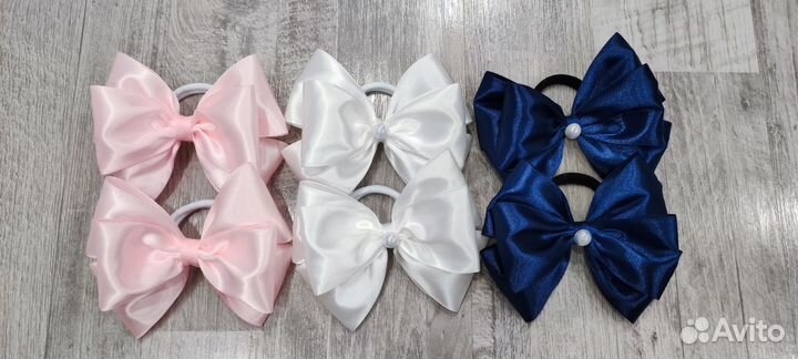 Бантики ручной работы