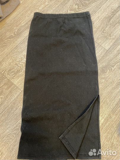 Юбка в рубчик44 46