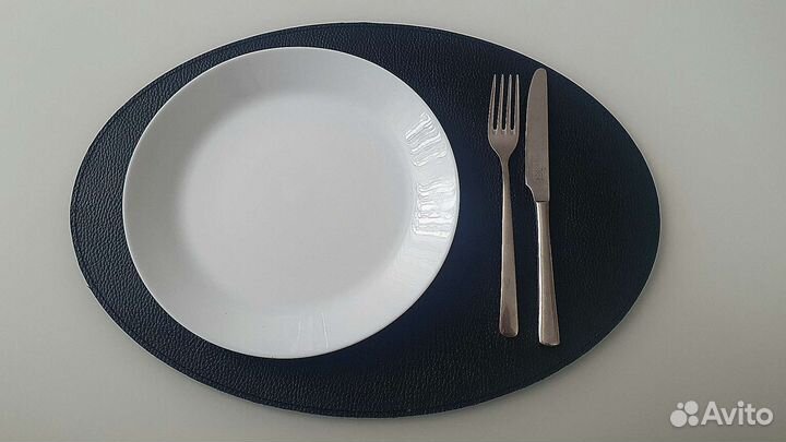 Плейсмат натуральная кожа