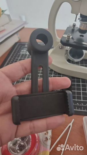 Микроскоп 64х-1200х, расширенная комплектация