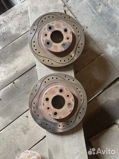 Тормозные диски priora бу