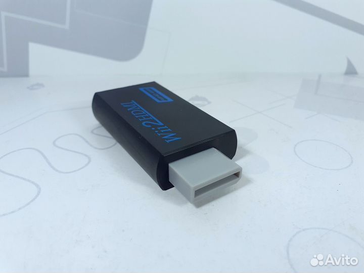 Конвертер WII to hdmi новый с гарантией