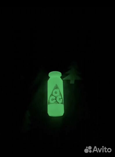 Nike ACG Big Mouth Bottle 2.0 Green & Black