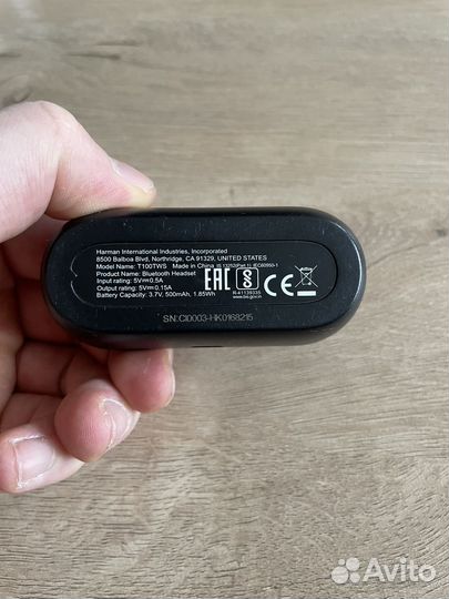 Блютуз наушники jbl