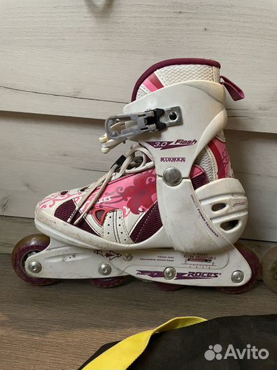 Ролики раздвижные 36-40 размер