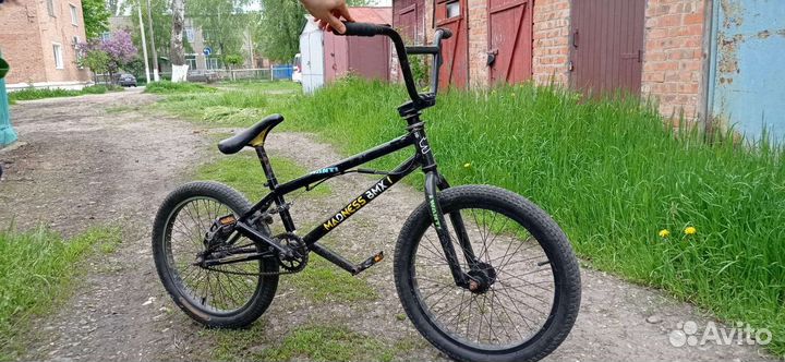 Трюковой велосипед бмх