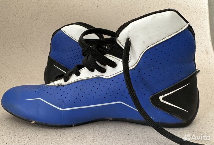 Детская обувь для картинга Sparco K-Pole 34р