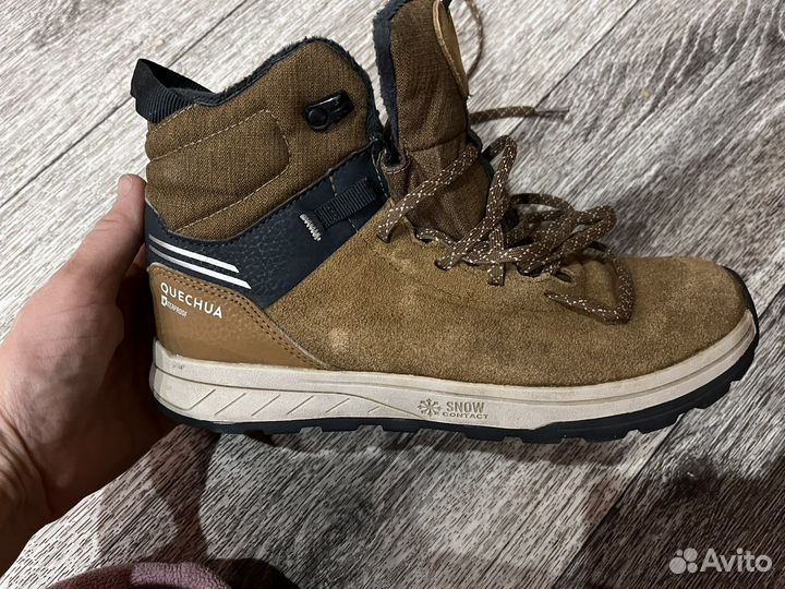 Ботинки зимние для мальчика 37 размер