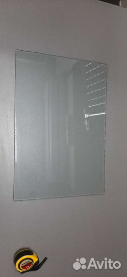 Стеклянные полки обработанная кромка 6мм