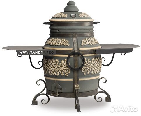 Тандыр Тамерлан с двумя столиками