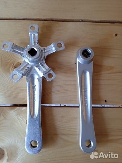 Шатуны ADL 170 мм, BCD110 мм, алюминий 6061