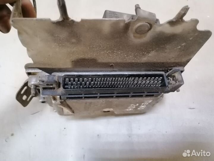 Блок управления двс Peugeot 206 1.4 1998-2012