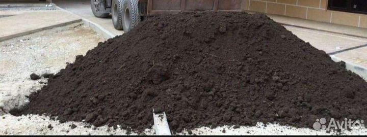 Чернозем грунт растительный