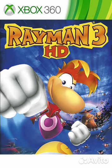 Rayman 3 HD для Xbox
