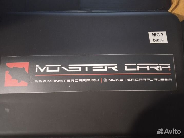 Сигнализаторы поклевки 4+1 Monster carp 2 (Black)