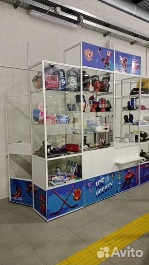 Хоккейная атрибутика