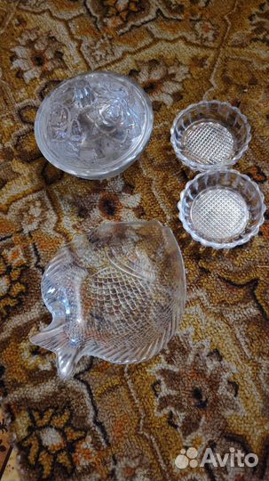 Стекло, хрусталь СССР