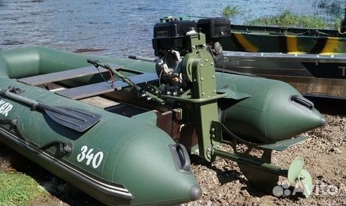 Мотор болотоход Бурлак-М2 20 лс