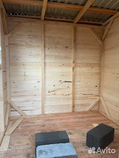 Хозблок от производителя за 2-5 дней