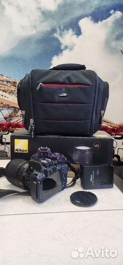 Зеркальный фотоаппарат nikon d5600 18-140 VR kit