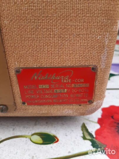 Магнитофон япония