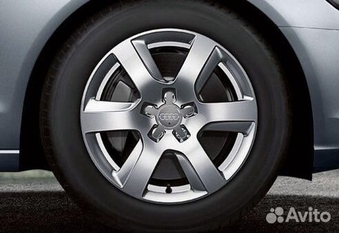 Новые Кованые оригинал Audi R17 5/112