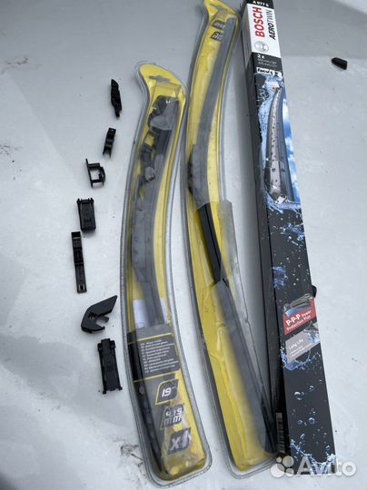 Щетки стеклоочистителя