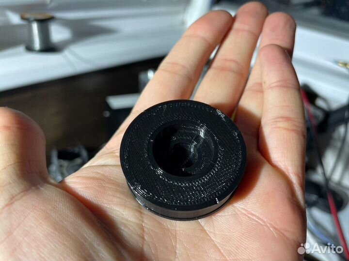 Ролик для магнитофона Ростов 101, 102. Тюнинг