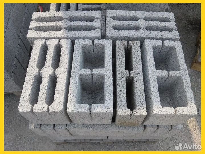 Керамзитобетонные блоки