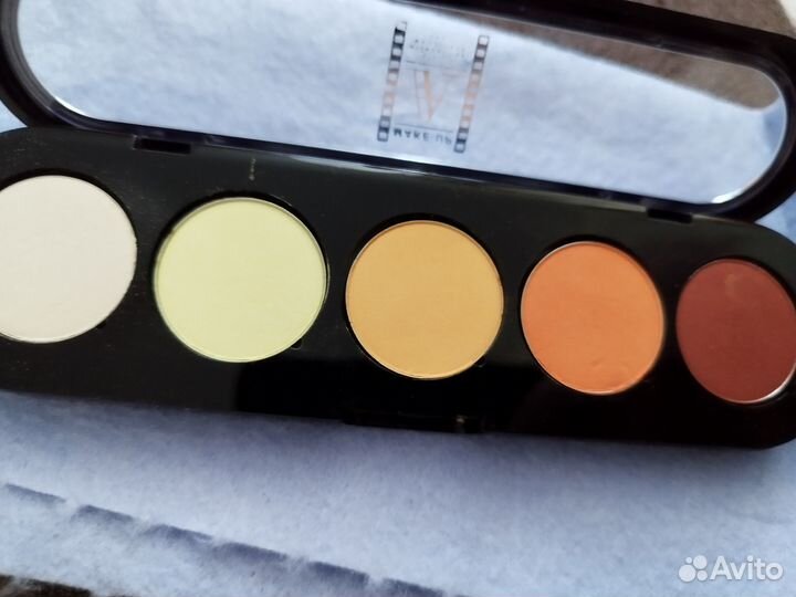 Тени для век Make up forever, Mac, Make up atelier