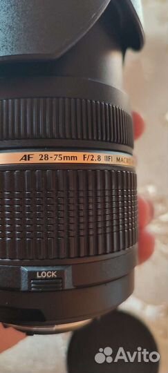 Tamron 28-75 F/2.8