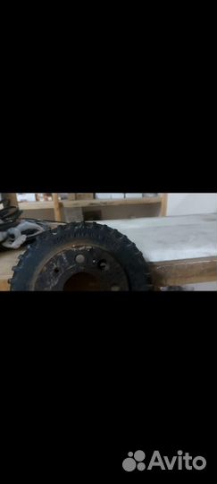 Задний тормозной барабан