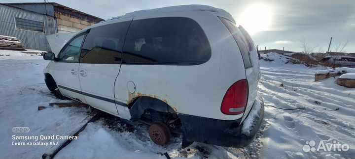 Chrysler Voyager Сиденье АКПП двигатель Генератор