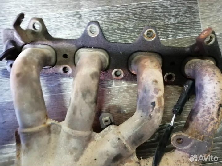 Коллектор выпускной Рено Меган 2 K4M