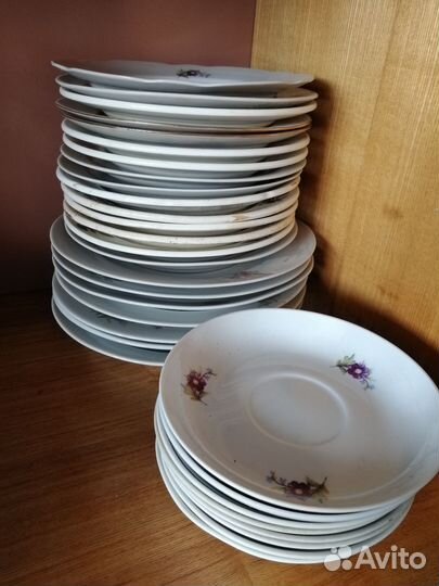 Тарелки СССР