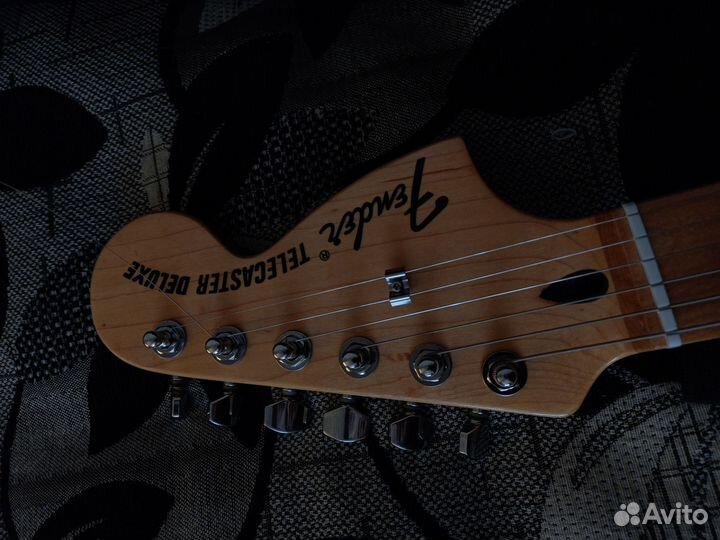 Fender telecaster deluxe